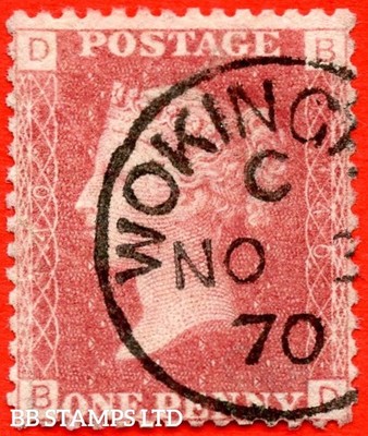 sg-43-44-g1-bd-1d-rose-red-plate-140-a-very-fine-3rd-novembe-b69965