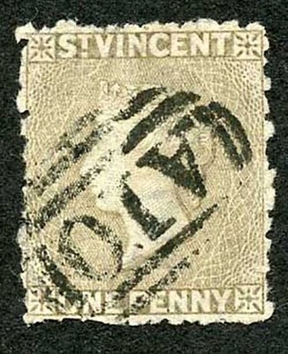 st-vincent-sg37-1d-drab-wmk-star-perf-11-to-12-5-fine-used-cat-16-pounds