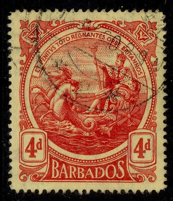 barbados-gv-sg187-4d-red-yellow-fine-used-cat-14