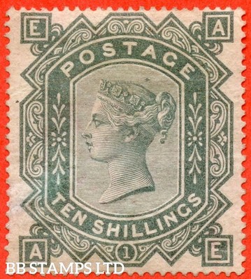 sg-128-j124-ae-10-greenish-grey-an-average-mounted-mint-exampl-b57713