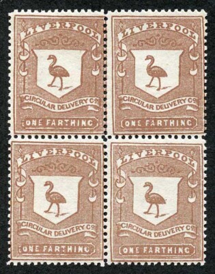 cd23-1-4d-brown-liverpool-circular-delivery-block-4-unmounted-mint