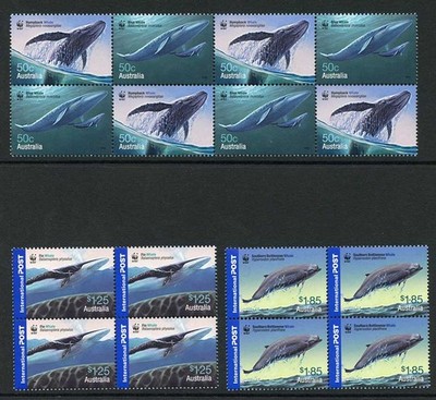 australia-sg2659-62-2006-endangered-species-whales-sets-in-blocks-u-m