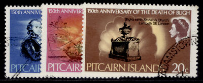 pitcairn-islands-qeii-sg82-84-1967-admiral-bligh-set-fine-used