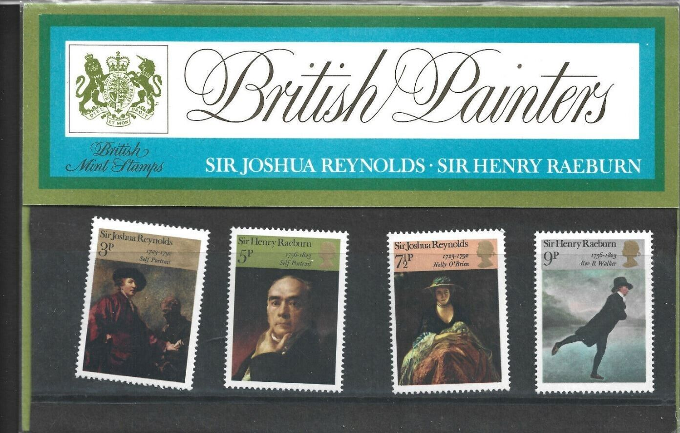 1975-british-painters-presentation-pack-unmounted-mint-sealed