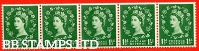 sg-517a-s25o-1d-green-an-unmounted-mint-sideways-watermark-coil-str-b66306