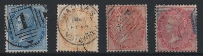india-1856-no-wmk-a-blue-2a-yellow-2a-orange-8a-pale-carmine-fu-sg37