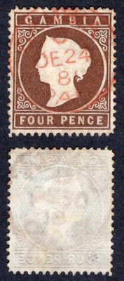 gambia-sg15b-4d-brown-wmk-cc-upright-cds-used-cat-24-pounds