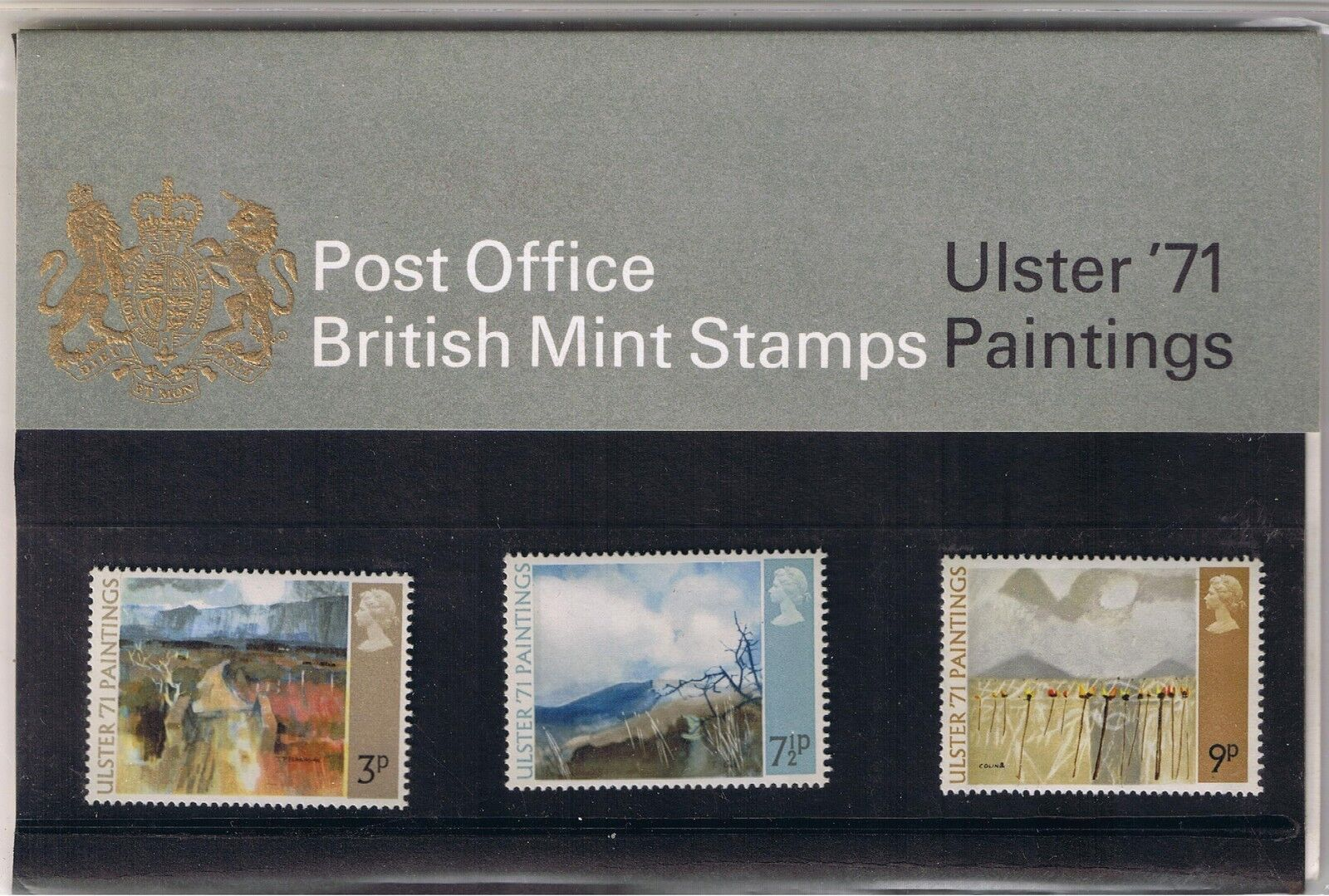 1971-paintings-presentation-pack-unmounted-mint