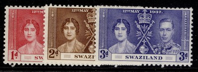 swaziland-gvi-sg25-27-1937-coronation-set-nh-mint