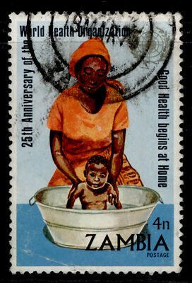 zambia-qeii-sg199-1973-4n-mother-washing-baby-fine-used-cat-23