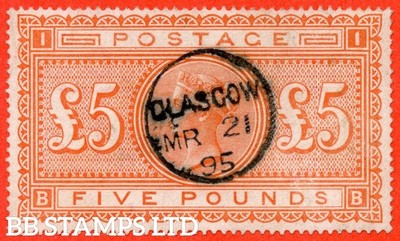 sg-137-j128a-bb-5-00-orange-a-very-fine-21st-march-1895-glas-b56133