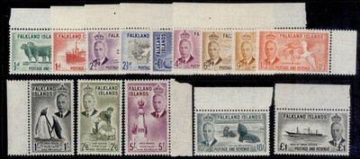 falkland-islands-qeii-sg172-185-1952-complete-set-nh-mint-cat-190