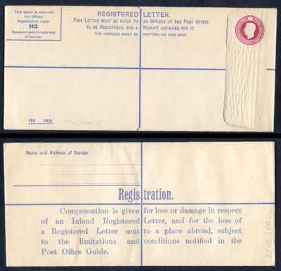 rp47-kgvi-4-1-2d-registered-envelope-size-h2-registration-on-back-uprated-rare