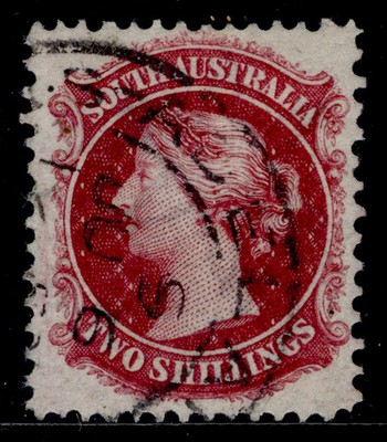 australia-south-australia-qv-sg86-2s-crimson-carmine-fine-used-cat-22