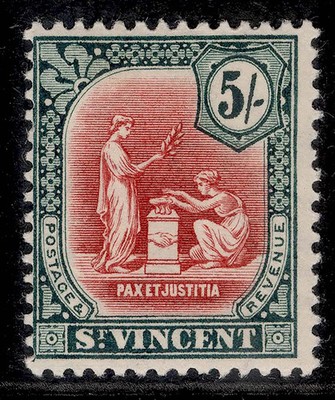 st-vincent-gv-sg119-5s-carmine-myrtle-m-mint-cat-15