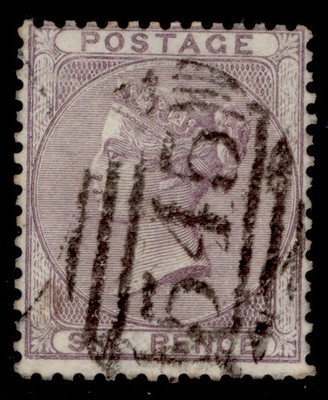 gb-qv-sg70b-6d-pale-lilac-thick-paper-fine-used-cat-200