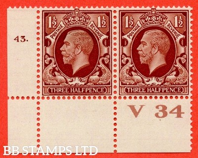 sg-441-variety-n51-1d-red-brown-a-fine-mounted-mint-control-v34-c-b42361