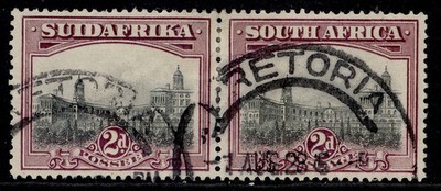 south-africa-gv-sg34-2d-grey-maroon-fine-used-cat-38