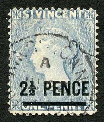st-vincent-sg55-2-1-2d-line-perf-wmk-crown-ca-variety-double-kiss-print