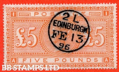 sg-137-j128a-aa-5-00-orange-a-very-fine-february-13th-1896-e-b43089