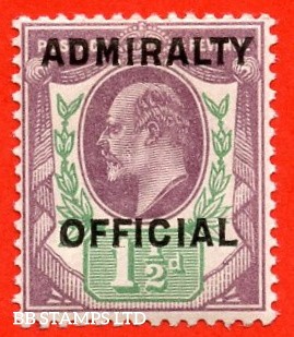 sg-o109-mo38-1d-dull-purple-green-admiralty-official-type-ii-a-f-b92177