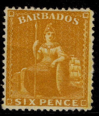 barbados-qv-sg79-6d-chrome-yellow-m-mint-cat-150