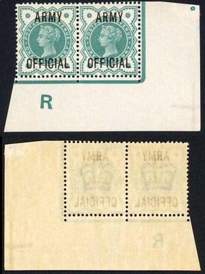sgo42-1-2d-blue-green-army-official-control-r-e-pair-u-m-cat-300-as-mounted