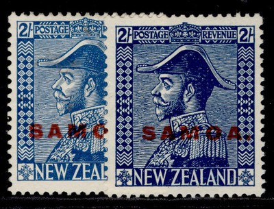samoa-gv-sg165-167-2s-paper-varieties-unused-cat-230