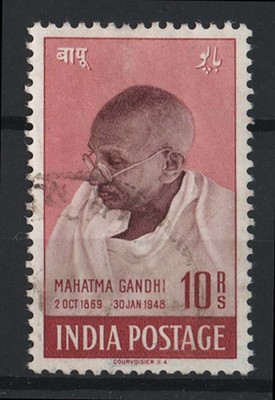 india-1948-gandhi-10r-fu-sg308-ref-29