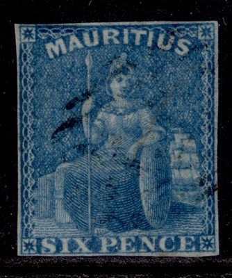 mauritius-qv-sg32-6d-blue-used-cat-60