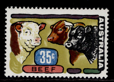 australia-qeii-sg513-1972-35c-beef-nh-mint