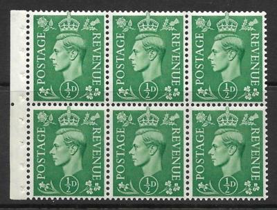 qb4-perf-type-i-ie-middle-d-pale-green-booklet-pane-unmounted-mint
