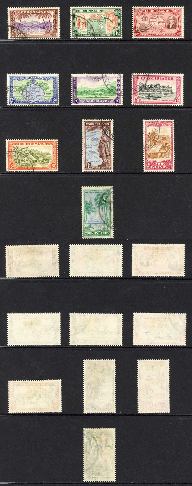 cook-is-sg150-9-1949-set-of-10-fine-used-cat-65-pounds
