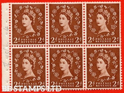 sg-543l-sb78f-2d-light-red-brown-an-unmounted-mint-booklet-pane-of-6-b64173