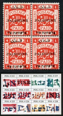 palestine-jerusalem-1-setting-1-4m-position-221-222-233-234-plate-flaw-m-m
