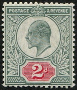 2d-sg-226-ocp-pale-grey-green-carmine-red-u-m-fresh-of-this-scarce