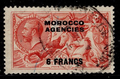 morocco-agencies-fra-gv-sg201-6f-on-5s-rose-red-used-cat-50