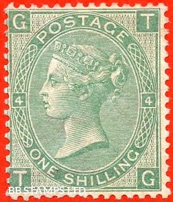 sg-101-j103-tg-1-green-plate-4-a-fine-mounted-mint-example-of-b86153