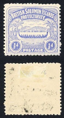 solomon-is-sg1-1-2d-ultramarine-large-canoe-position-16-cat-11-pounds