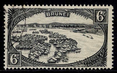 brunei-gvi-sg83-6c-black-fine-used