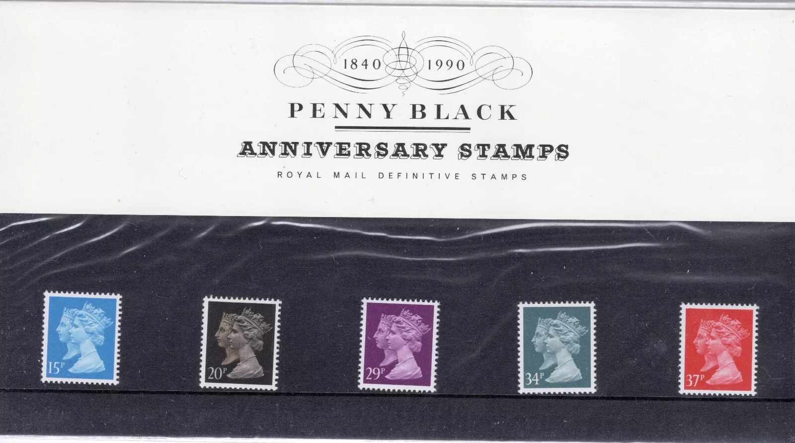 1990-penny-black-anniversary-pack-21-unmounted-mint