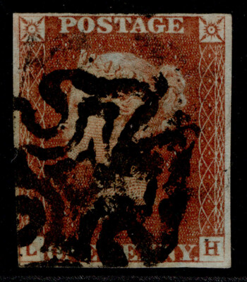 gb-qv-sg8-1d-red-brown-black-mx-plate-14-used-cat-150-lh