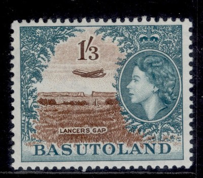 basutoland-qeii-sg50-1s-3d-brown-turquoise-green-m-mint-cat-28