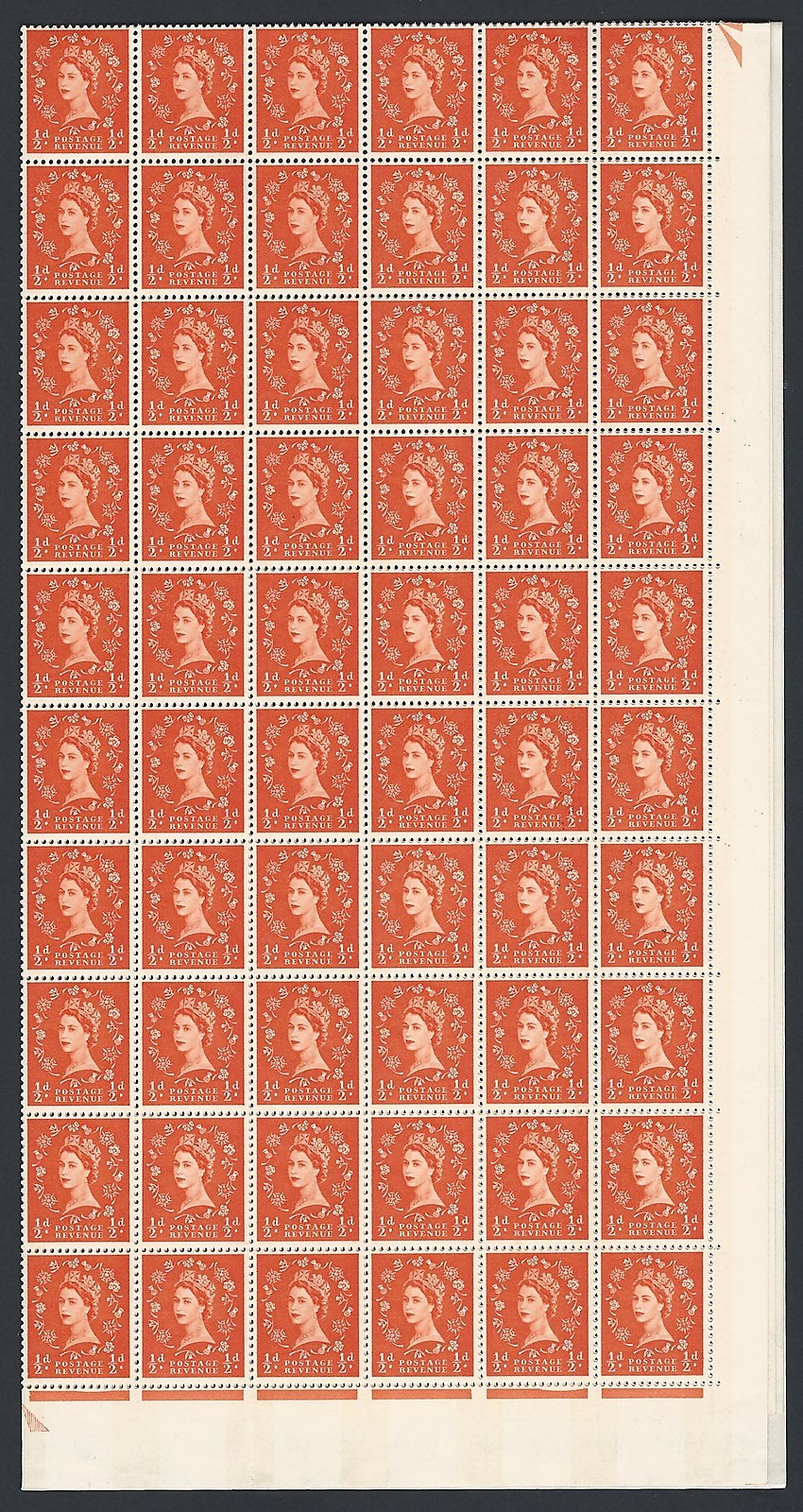 d-wilding-violet-8mm-nb-left-right-full-sheet-cyl-1-dot-unmounted-mint