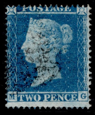 gb-qv-sg27-2d-blue-plate-5-lc16-used-cat-450-mg