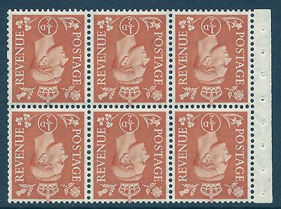 qb7a-perf-type-i-d-pale-orange-booklet-pane-unmounted-mint