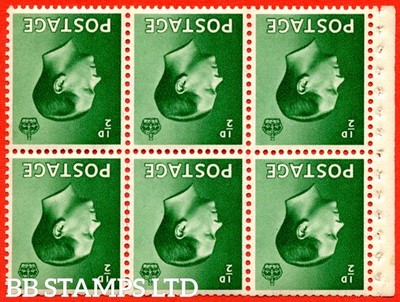 sg-457bw-pb1a-d-green-an-unmounted-mint-inverted-watermark-booklet-b88617