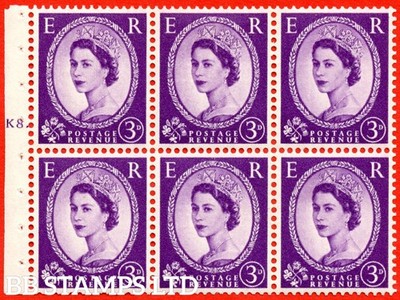 sg-545-sb90-3d-deep-lilac-a-mounted-mint-booklet-pane-of-6-cylinder-b66165