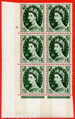 sg-617c-s128-9d-bronze-green-an-unmounted-mint-cylinder-block-of-6-c-b94961