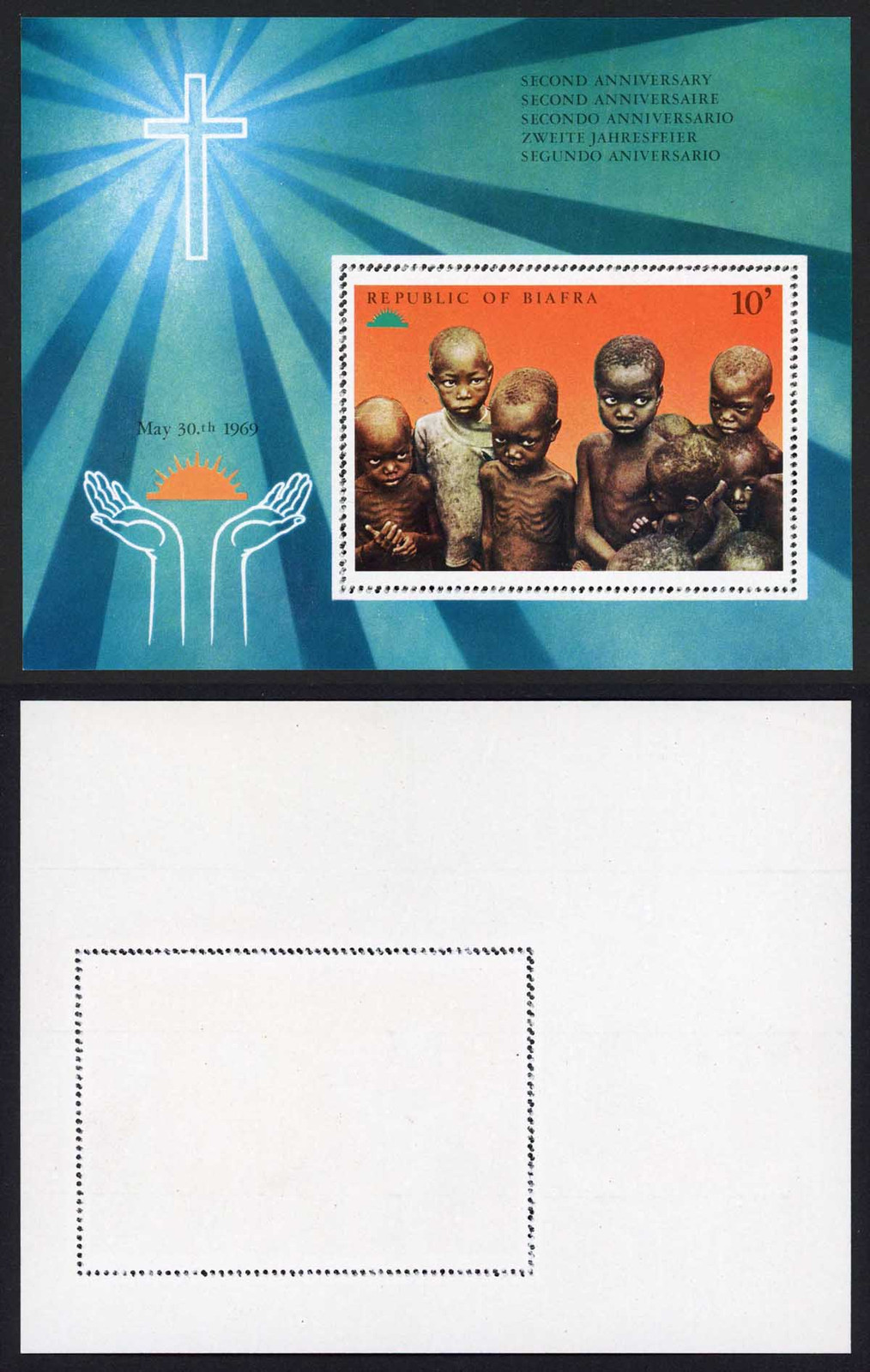 biafra-nigeria-sg35-8-2nd-anniversary-m-sheet-perforated-u-m